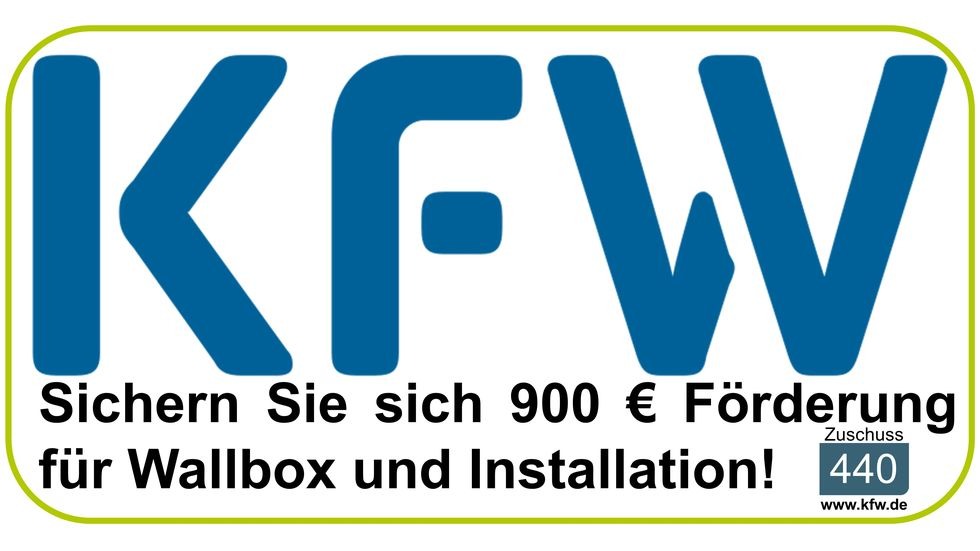KfW-Förderung für deine Wallbox