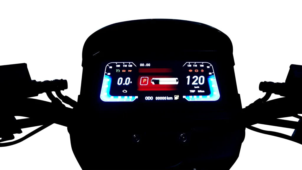 e-Roller | TiSTO BERLIN 6.0 (100km/h, bis zu 100km)
