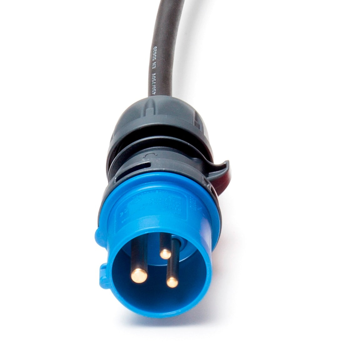 Ladekabel | Adapter Juice Booster auf Industriesteckdose CEE16A / 230V blau (1-phasig)
