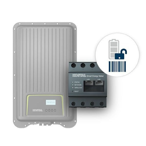 Aktivierungscode | KOSTAL Smart Energy Meter (Batterie PIKO MP plus)