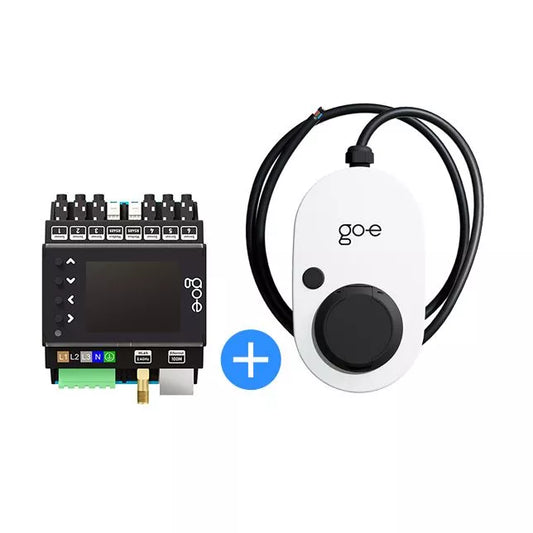 Wallbox | go-e Charger Gemini + go-e Controller (11kW / 22kW | Buchse | Typ2)
