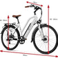 e-Bike | VARANEO Trekkingrad Damen  (25km/h, bis zu 150km) e-mobility.vip