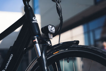 VARANEO Trekking E-Bike Low/High (Damen/Herren) Reflektoren